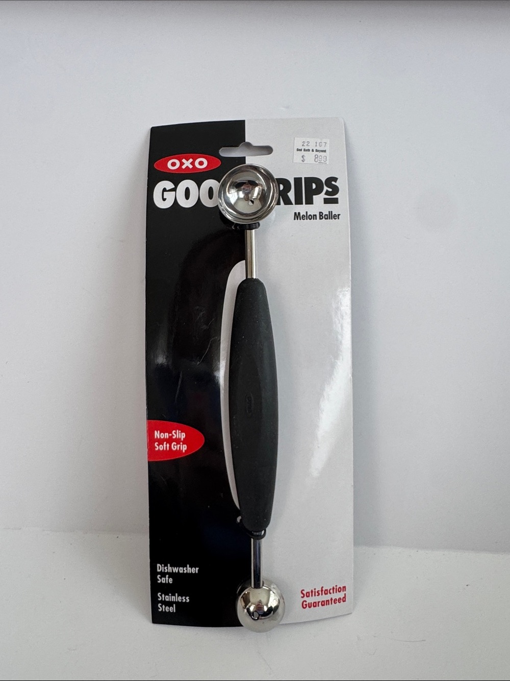 OXO Good Grips Stainless Steel Double Melon Baller Scoop Fruit Tool